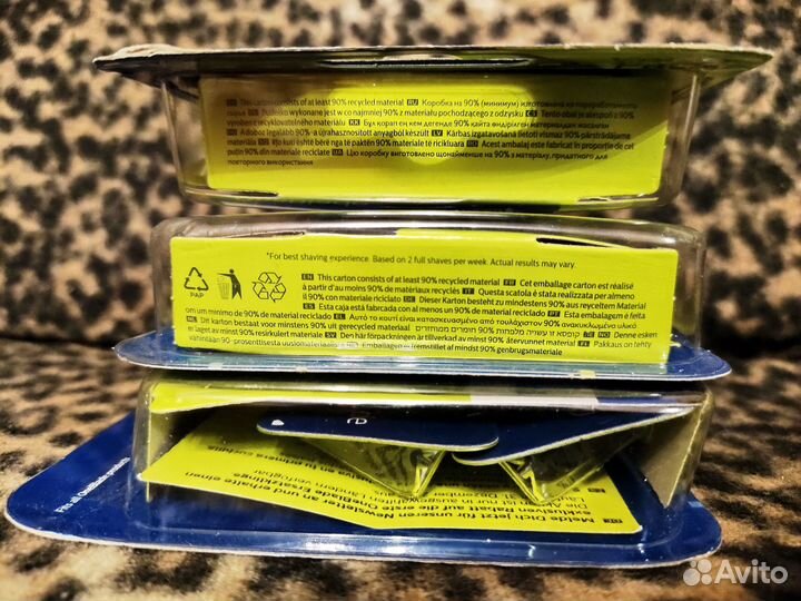 Лезвие Philips OneBlade 1/2/3/4шт QP240 Оригинал