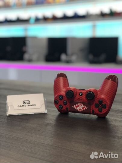 Джойстик DualShock V2 ps4 (Спартак)