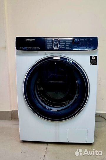 Стиральная машина Samsung на 7кг с паром