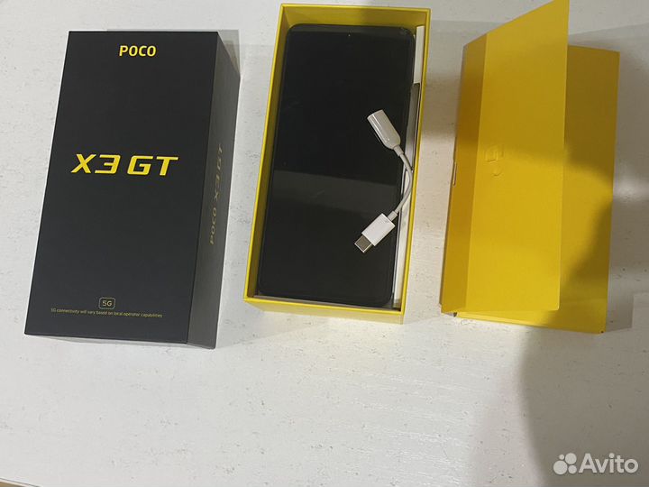 Xiaomi Poco X3 GT, 8/256 ГБ
