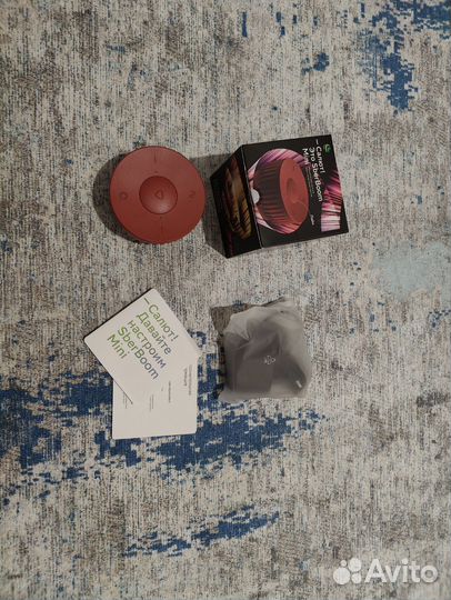 Умная колонка sberboom mini