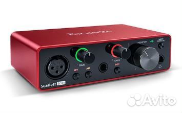 Scarlett Solo 3rd Gen