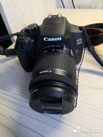 Фотоаппарат Canon EOS 1300D Kit EF-S 18-55 IS II