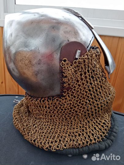 Бацинет с наносником