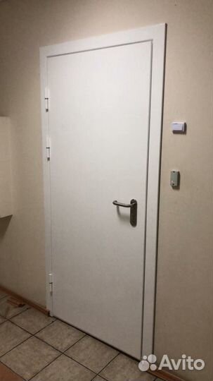 Дверь противопожарная, сталь 1.5 мм