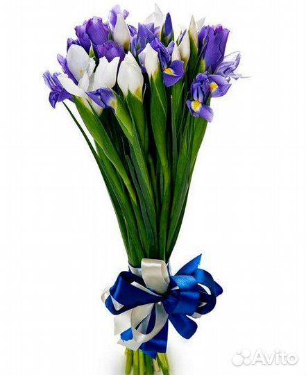 Ирис Сибирский букет
