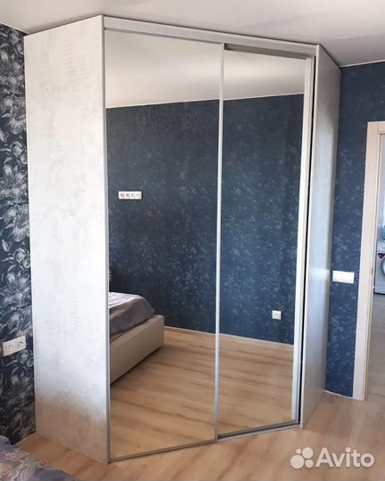 Шкаф-купе встроенный на заказ
