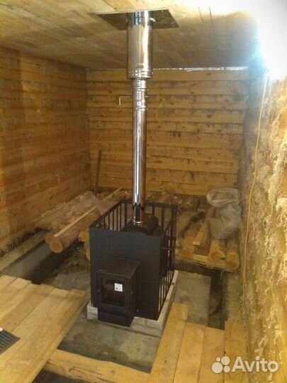 Банные печи с гарантией