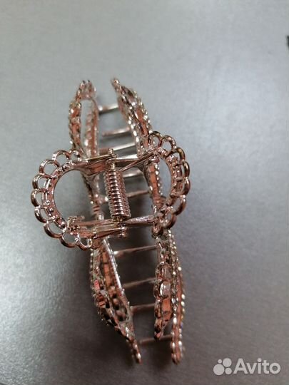 Заколка для волос краб
