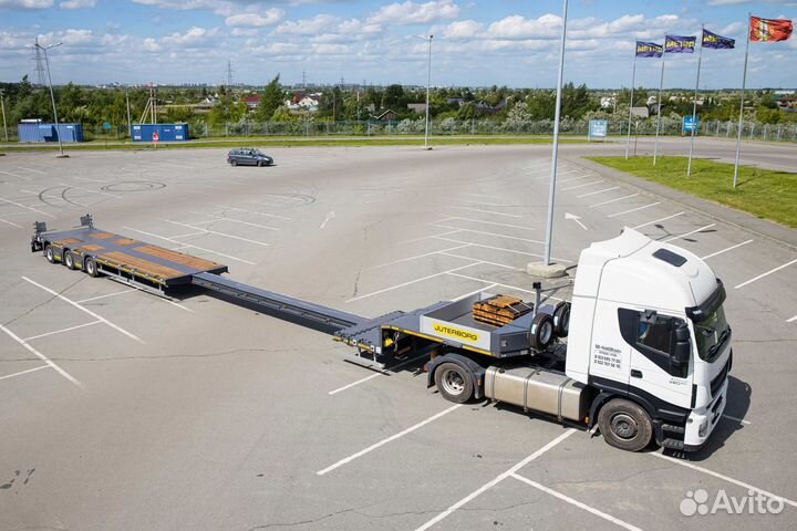 Полуприцеп трал (тяжеловоз) Juterborg 985234, 2023