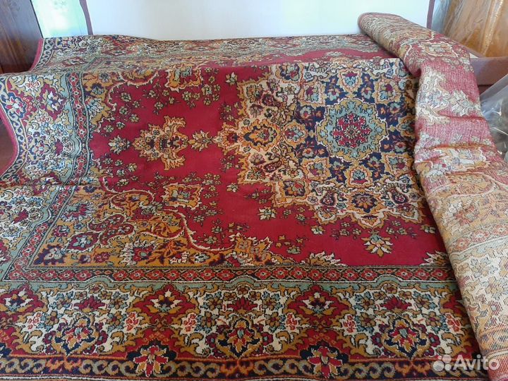 Ковер шерстяной СССР