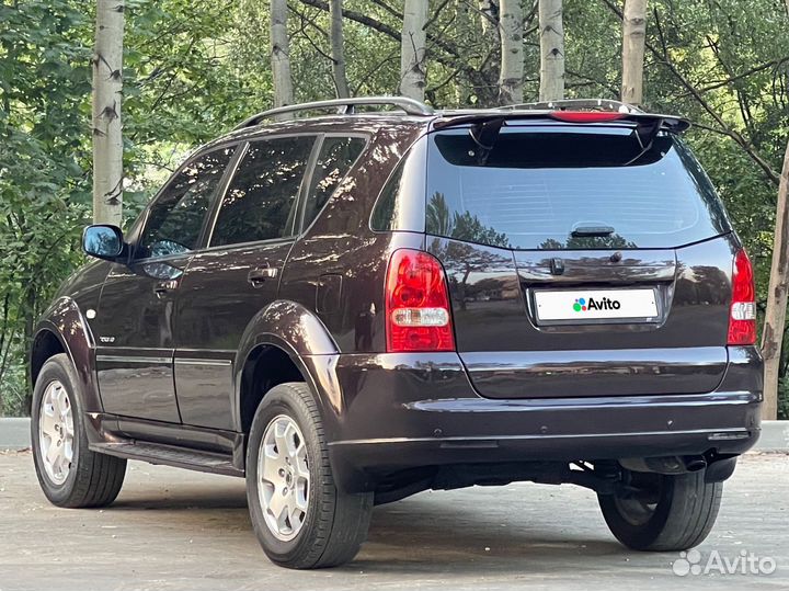 SsangYong Rexton, 2008