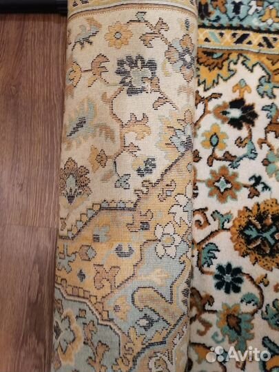 Натуральный Шерстяной Ковёр СССР три на четыре