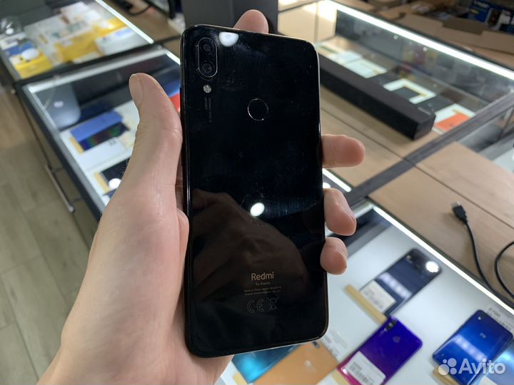 Xiaomi Redmi Note 7, 4/64 ГБ