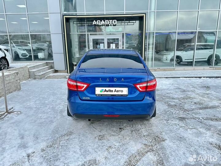 LADA Vesta 1.6 CVT, 2021, 77 150 км