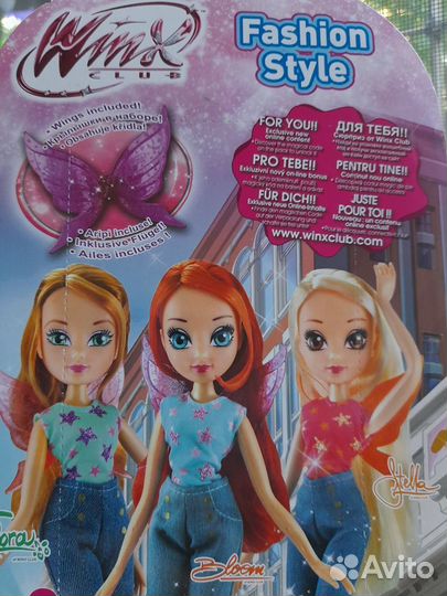 Winx новая кукла Bloom