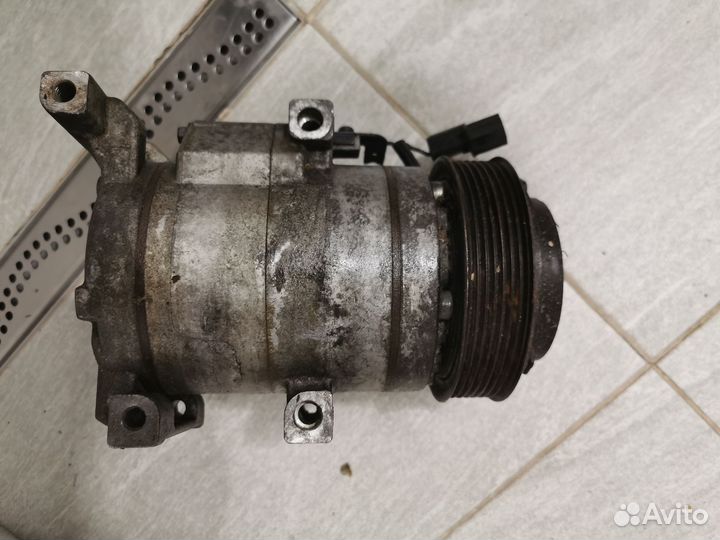 Компрессор Кондиционера на Hyundai Grand Starex