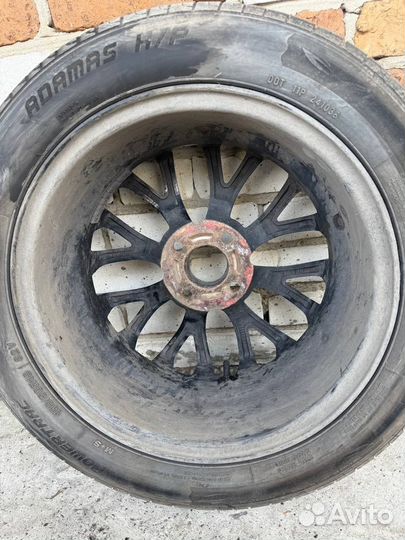 Литье диски r15