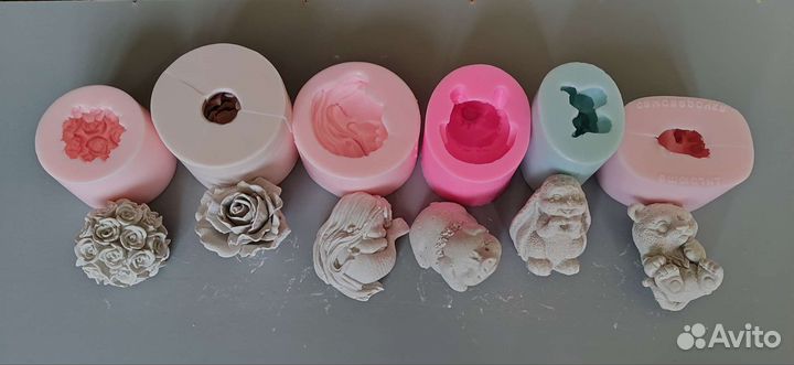 Форма для мыловарения, свечей, гипса