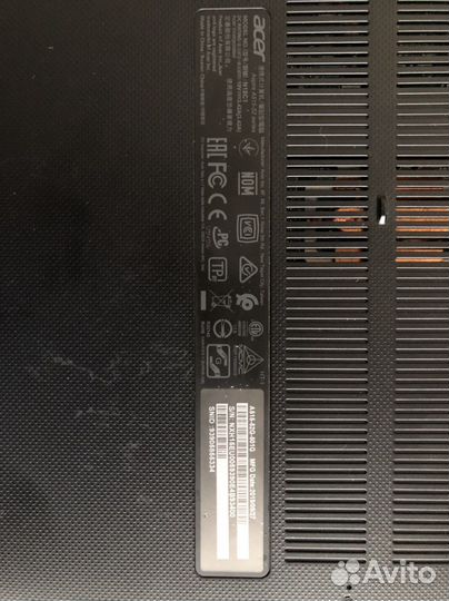 Acer aspire 5 a515-52g