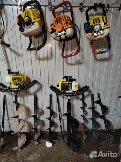 Мотобур 300мм