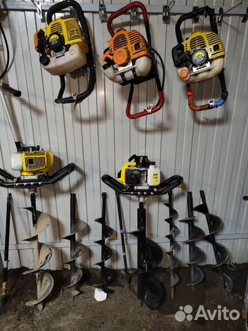 Мотобур 300мм