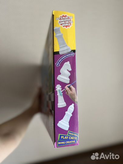 Шахматы, набор для творчества, новый