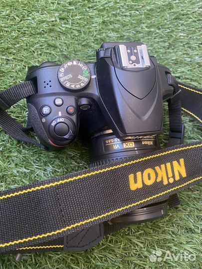 Зеркальный фотоаппарат nikon d3400