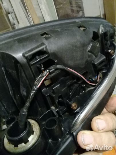 Зеркало на гранту