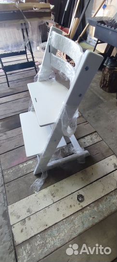 Детский растущий стул