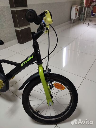 Детский велосипед btwin 16