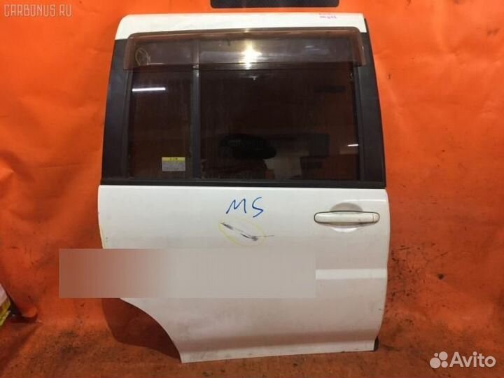 Дверь боковая Nissan Liberty RM12