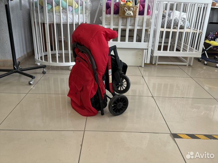 Коляска Costa Tracy новая красный