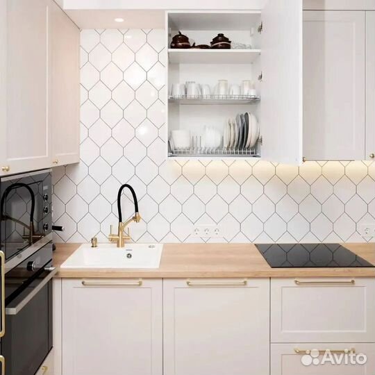 Кухня (цена за всю кухню) модель: 17