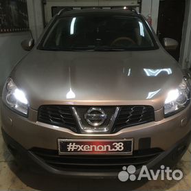 Замена передних фар Nissan Qashqai, цена в сервисных центрах РОЛЬФ