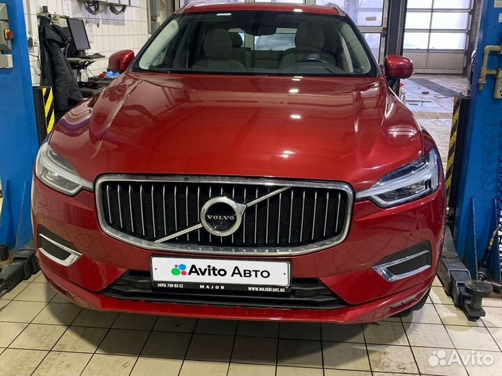 Volvo XC60 2.0 AT, 2018, 35 997 км