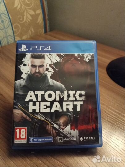 Atomic heart ps4