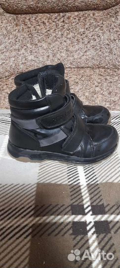 Ботинки зима 35 размер для мальчика