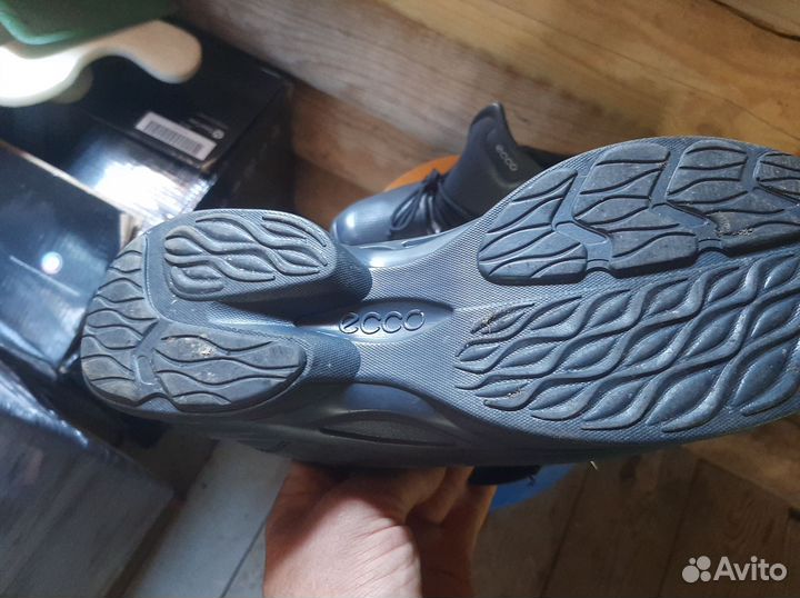 Кроссовки мужские ecco