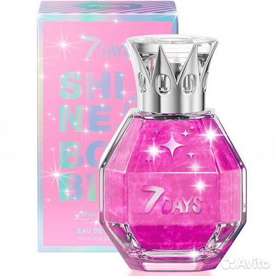 Туалетная вода женская 7days