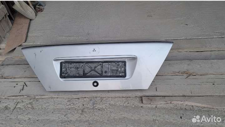 Крышка багажника w202 в сборе с замком