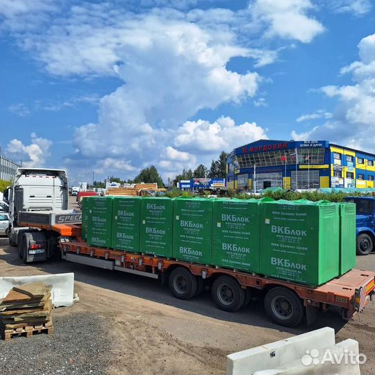 Газоблок вкблок с доставкой