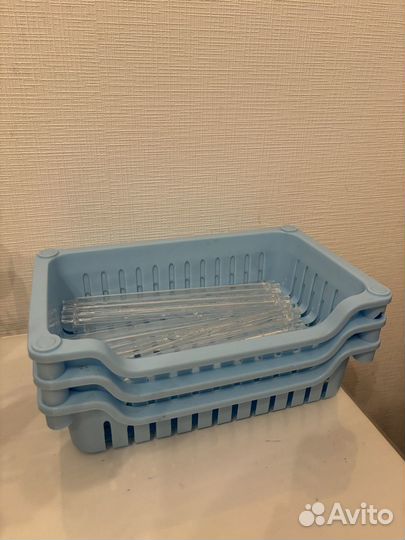 Этажерка пластиковая разборная