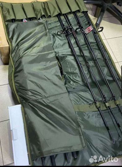 Чехол Mifine книжка для 4х удилищь 150/40 Новые