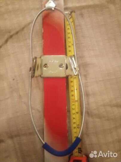 Детский лыжный комп 120 и 135см шведские крепы