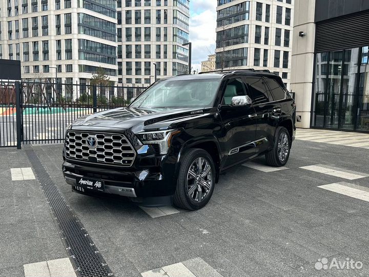 Toyota Sequoia 3.5 AT, 2024, 11 км