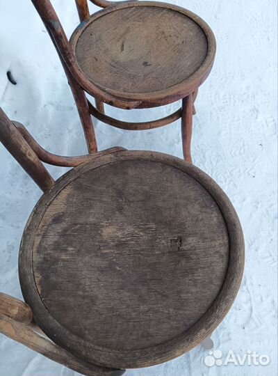 Стулья венские старинные