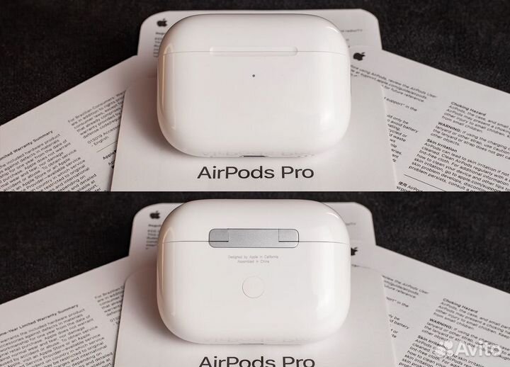AirPods Pro 2 (Гарантия + чехол)
