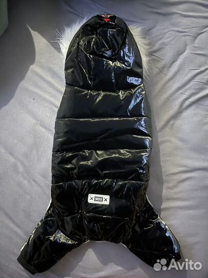 Комбинезон для маленькой собаки зима