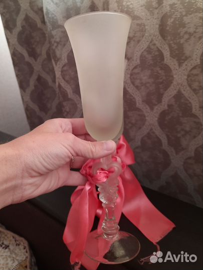 Свадебные бокалы